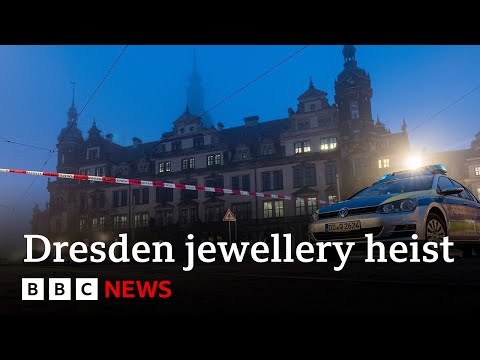 How thieves stole millions in German jewel heist – BBC News