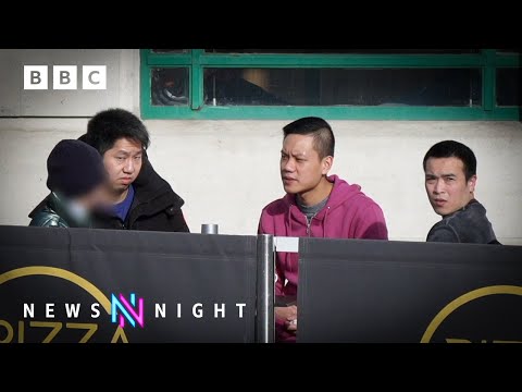 British ‘dads’ bought by pregnant migrants in visa scam – BBC Newsnight