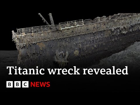 Scan of Titanic reveals wreck as never seen before – BBC News