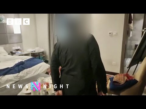 Afghanistan families destined for UK stuck in Pakistan hotels – BBC Newsnight