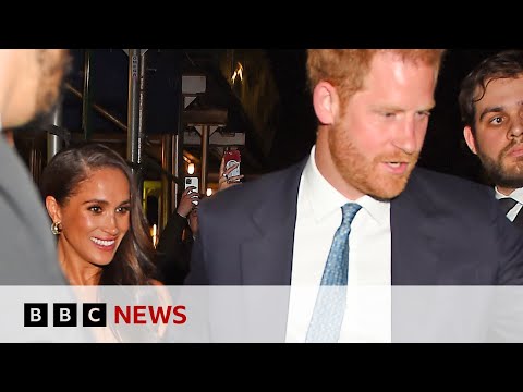 Prince Harry and Meghan car chase claims to be investigated by news agency – BBC News