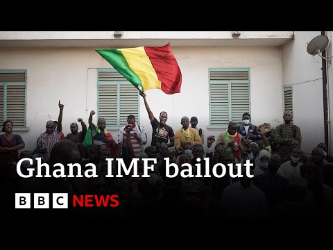 Ghana receives $3bn International Monetary Fund bailout – BBC News