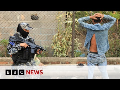 Inside El Salvador’s gang crackdown – BBC News