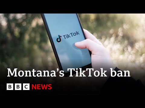 TikTok: Montana to become first US state to ban app on personal devices – BBC News