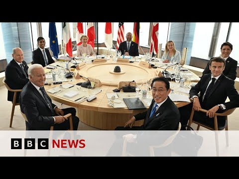 Sanctions on Russia for Ukraine war promised as G7 leaders meet in Japan – BBC News