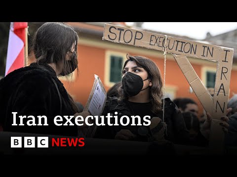 Iran executes three men over anti-government protests – BBC News