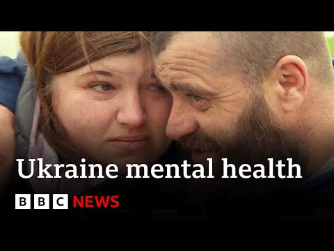 Ukraine war: Mental health concerns for population after Russian invasion – BBC News