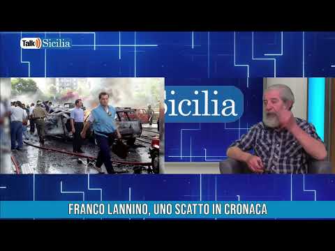 Franco Lannino, uno scatto in cronaca