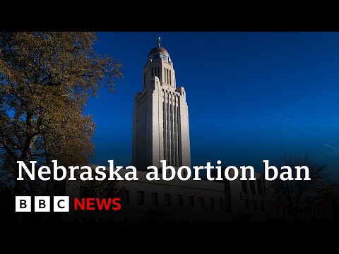 US state Nebraska votes to limit abortion rights – BBC News