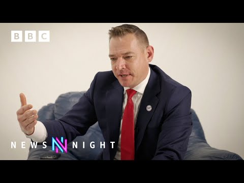 The antivax filmmaker who sparked harassment of bereaved families – BBC Newsnight