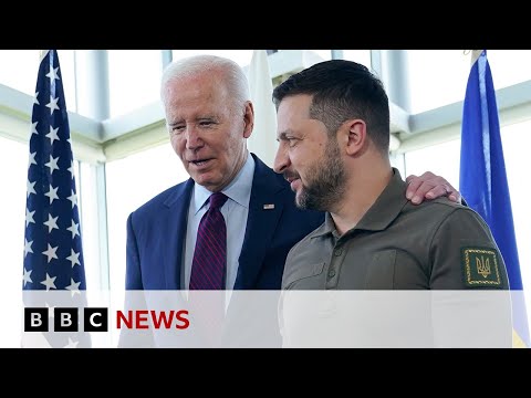 US President Biden announces Ukraine military aid package – BBC News