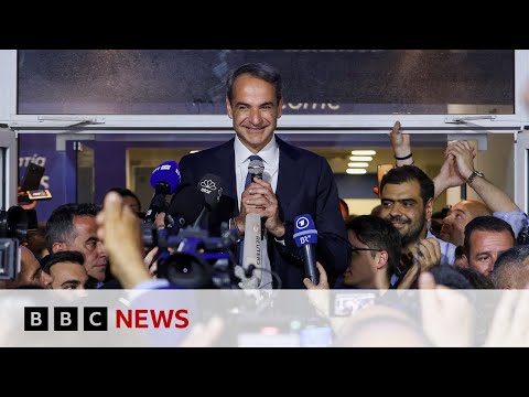 Greek election results as prime minister Mitsotakis hails big win – BBC News