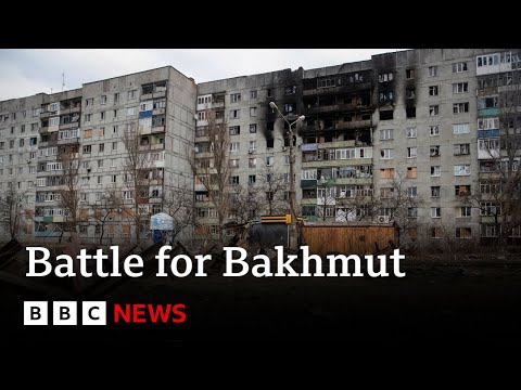 Battle for control over Bakhmut continues in Ukraine – BBC News