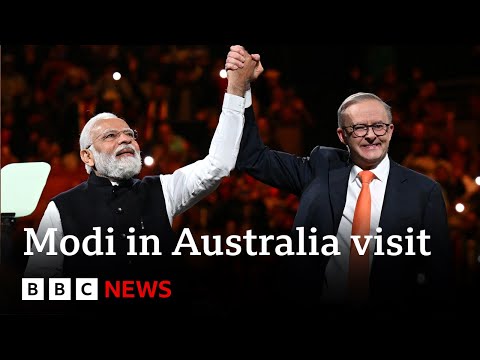 Indian PM Narendra Modi in Australia visit – BBC News