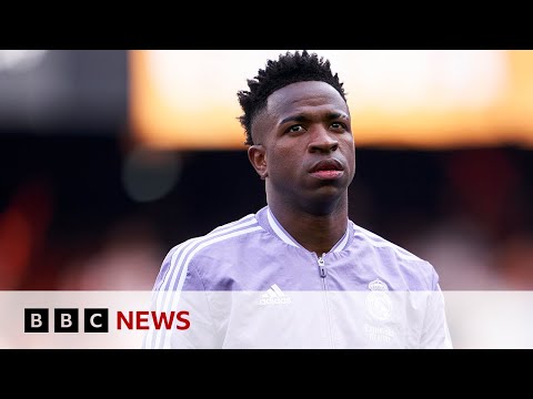 Vinicius Jr: La Liga club Valencia fined after racist abuse of Real Madrid forward – BBC News