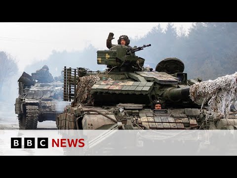 Ukraine counter-offensive against Russia ‘ready to begin’ – BBC News