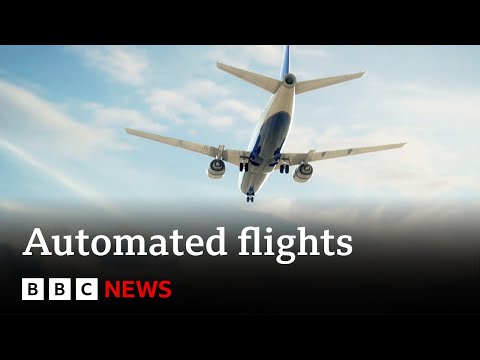 Are automated flights the future of air travel? – BBC News