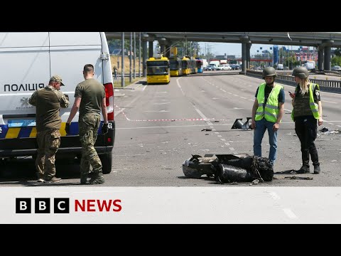 Ukraine war: Russian attacks on Kyiv after intense drone barrage – BBC News