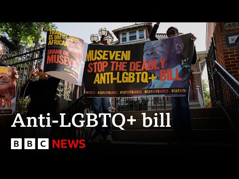 Uganda approves tough new anti-gay law – BBC News