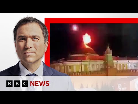 Russian videos appearing to show Kremlin drone attack – what do we know? – BBC News