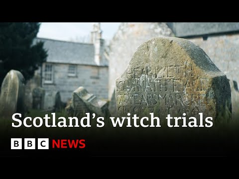 Witch trials: The women accused of being ‘agents of Satan’ – BBC News