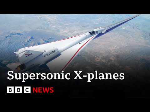 Can X-planes solve the sonic boom problem? – BBC News