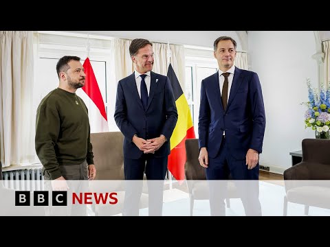 Russia’s war on Ukraine is ‘against everything we stand for’, says Mark Rutte – BBC News