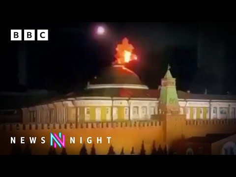 Is Ukraine behind the alleged Kremlin drone attack? – BBC Newsnight