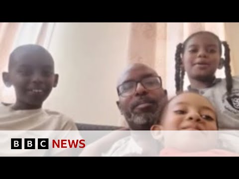 Sudan family’s journey to UK safety after fleeing Khartoum – BBC News