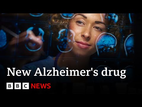 New Alzheimer’s drug slows disease by a third – BBC News