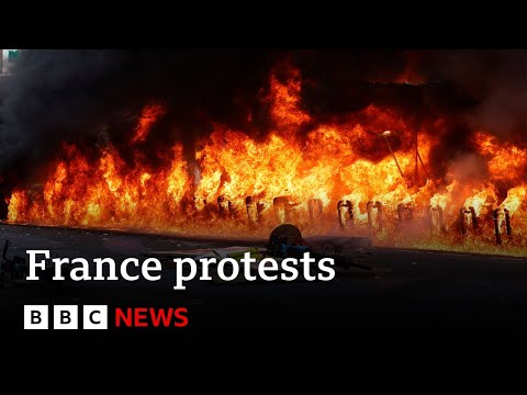 France pension reforms: May Day rallies turn violent – BBC News