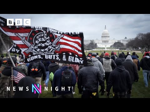 Proud Boys: How does the US move on from the storming of the Capitol? – BBC Newsnight