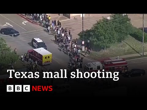 Eight killed by gunman in Texas mall shooting – BBC News