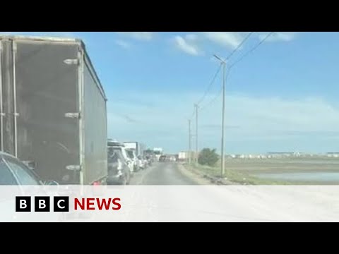 Ukraine war: Russia evacuates town near nuclear plant – BBC News