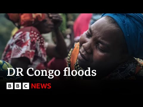 More than 400 killed in Democratic Republic of Congo floods – BBC News