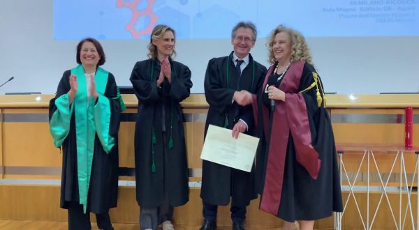 Dalla Bicocca laurea honoris causa al premio Nobel Feringa