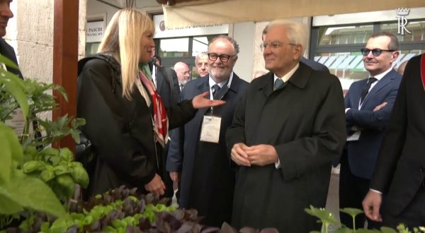 Mattarella visita “Anteprima Macfrut”