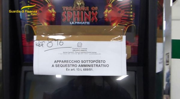 Scoperto a Prato centro per il gioco clandestino online