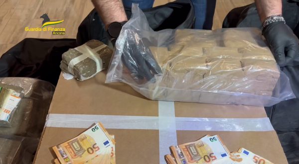 Sequestro record di hashish a Civitanova Marche