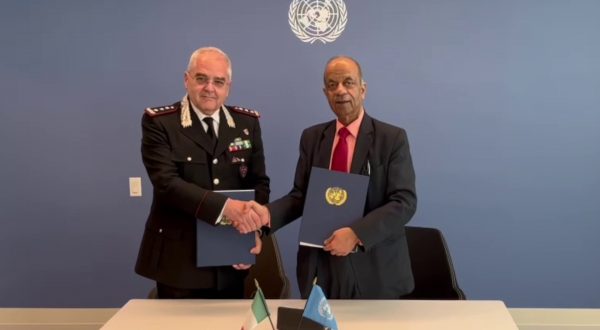 Carabinieri e Onu collaborano per la tutela dell’ambiente