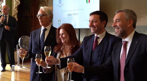 Casa Italia di Parigi 2024 a Prè Catelan, omaggio a De Coubertin