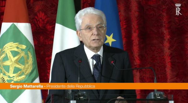 Magistratura, Mattarella “Prevenire malcostume con attenta vigilanza”