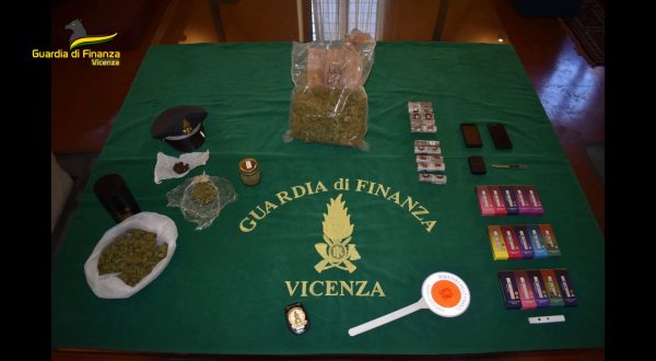 Vicenza, sequestrate sigarette elettroniche alla cannabis