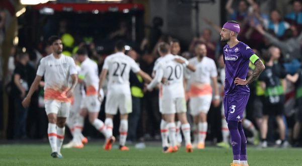 Fiorentina battuta 2-1, la Conference League va al West Ham