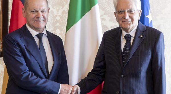 Ue e Ucraina al centro dell’incontro tra Mattarella e Scholz