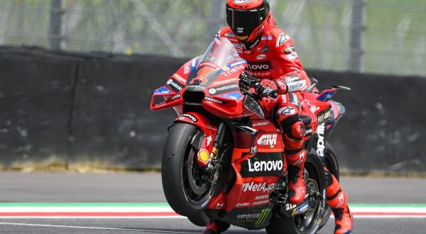 Bagnaia il più veloce nel venerdì di libere al Mugello