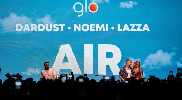 Lazza, Noemi e Dardust celebrano AIR