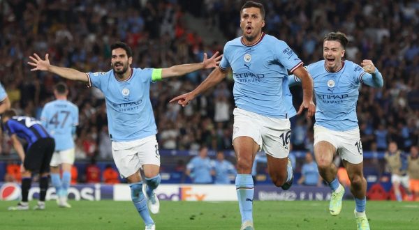 Champions al Manchester City, Inter battuta 1-0 a Istanbul