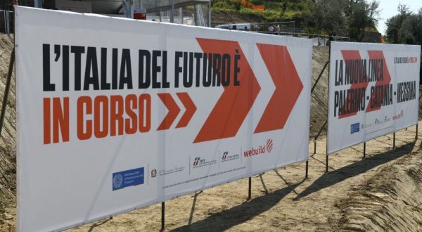 Rfi, Lo Bosco “La Palermo-Catania-Messina sarà ad alta velocità”