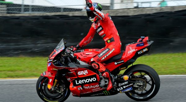 Trionfo Ducati al Gran Premio d’Italia, vince Bagnaia